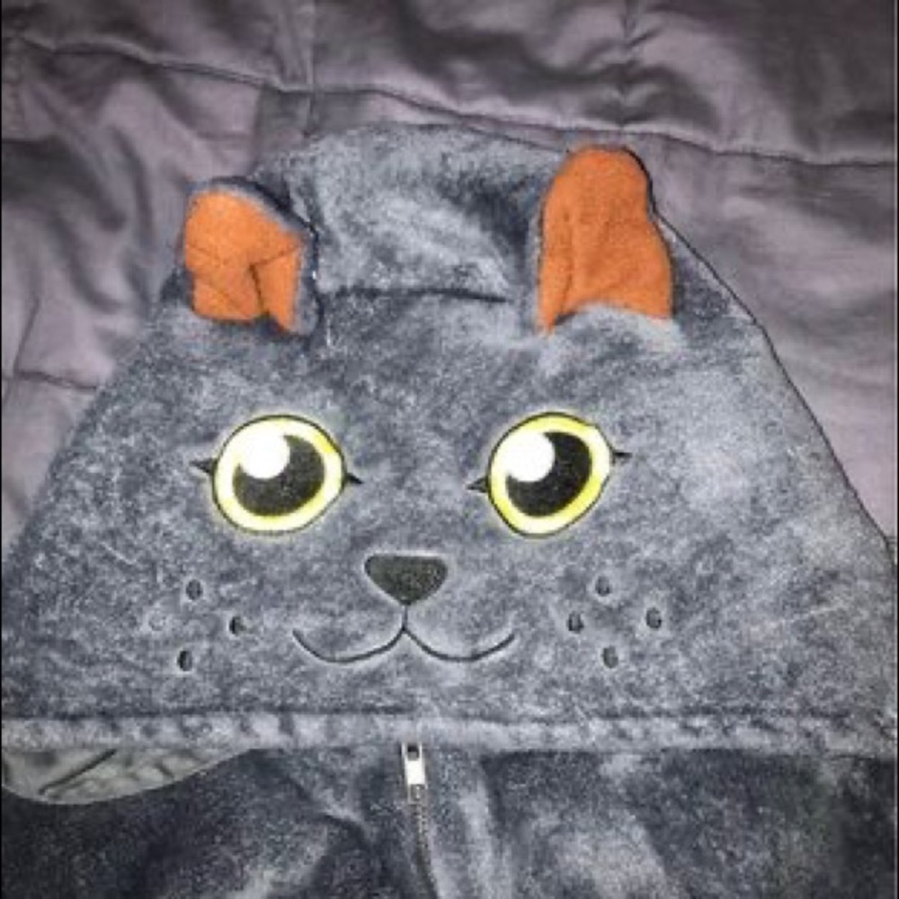 Kids Cat costume/onesie